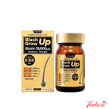 Viên uống mọc tóc và giãm tóc bạc  Black Grow Up Maximum Biotin