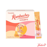 Trà Kombucha 0 đường, calo thấp, 12 loại lợi khuẩn hỗ trợ tiêu hóa, cơ thể nhẹ nhàng - HƯƠNG XOÀI ỔI