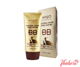 Kem nền chống nắng ốc sên dưỡng da ANJO Natural Cover Snail Sun BB Cream
