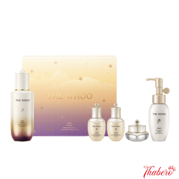 Set Tinh Chất Whoo Whoo Bichup Ultimate Recovery Tái Sinh Phục Hồi Vẻ Đẹp Thanh Xuân