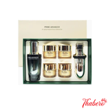 Set Tinh chất chống lão hóa sớm đa tầng OHUI Prime Advancer De-Aging Ampoule Serum Tặng 4 Kem Mắt Ohui The First 5ml.