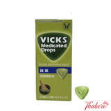 Kẹo ngậm Vicks giúp giãm đau họng, viêm, và  ho - Hương Matcha Nhật