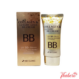 Kem Nền collagen Trang Điểm BB Cream SPF50 PA+++ 3W CLINIC 50ml