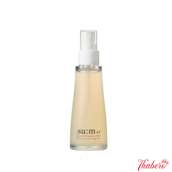 Xịt khoáng nước thần Su:m37 Secret Essence Mist Tinh chất dưỡng da lên men hoàn toàn tự nhiên 60ml ( tách set không hộp )