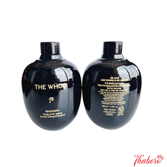 Dầu gội  thảo dược Đông Y Whoo Spa Essence Shampoo Chăm Sóc Da Đầu Phục Hồi Tóc Hư Tổn, chống rụng và giúp tóc khoẻ phồng bồng bềnh -  Không Vòi