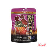 Viên uống thảo dược giảm mỡ bụng Sanslat EX Nhật Bản