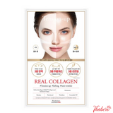 Mặt Nạ Real Collagen thạch nâng cơ chống nhăn cải thiện độ đàn hồi cấp ẩm sâu dermafix Perfect Real Performance CoAllagen- MÀU TRẮNG