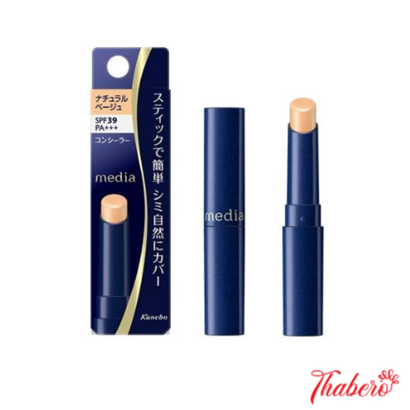 Thanh che khuyết điểm Kanebo Media Stick Concealer SPF30 PA++ - Tone tự nhiên
