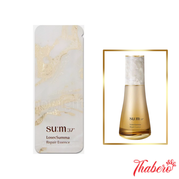 Sample serum tinh chất tái sinh Sum vàng Losec Summa Repair Essence (60 gói x1ml =60ml)