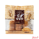 Bành mì mềm mịn nhân bơ đậu phộng béo thơm