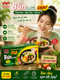 Bún ăn liền chay (Instant Vegetarian Rice Vermicelli).