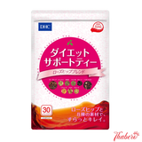 Trà giảm cân thảo mộc 9 vị hỗ trợ giảm cân đào thải độc tố VÀ thon gọn vóc dáng  DHC Rosehip Blend - Túi hồng