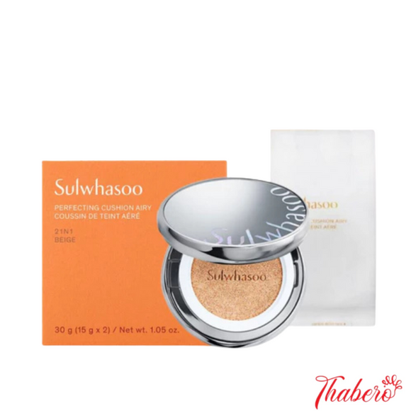 Phấn Nước Sulwhasoo Perfecting Cushion Airy Coussin De Teint Aéré Mỏng Mịn