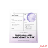 Mặt Nạ Thạch Medianswer Phục Hồi Dịu Da và săn chắc da 37g Calming Collagen Nanoshot Mask - MÀU TÍM
