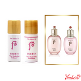 Combo nước hoa hồng  và sữa dưởng  whoo hồng cấp nước và chống oxy hoá (30 lọ x 5ml x2 = 360ml)