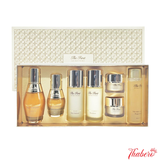 Set Tinh chất vàng Ohui The First Ampoule Advanced Phiên Bản Giới Hạn