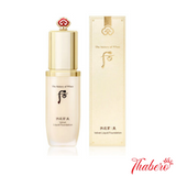 Kem Nền nhung lì chống nhăn mỏng mịn  che Phủ Hoàn Hảo Whoo Velvet Liquid Foundation 40ml SPF30/PA++.