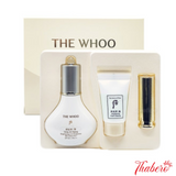 Set Kem BB Whoo Gongjinhyang Seol Radiant Whitening BB Sun SPF45+/PA+++ chống nắng, dưỡng trắng da