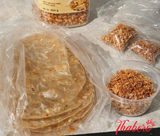 Bánh tráng dẻo hành phi ăn vặt Cô Hai