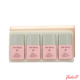 Set Kem Chống Nắng Sữa Whoo Hồng MiNi Dưỡng Ẩm & Trắng Mịn SPF 50+,PA+++ - Mini 13ml X 4 lọ = 52ml