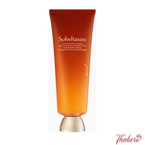 Sữa rửa mặt nhân sâm Sulwhasoo Concentrated Ginseng Rejuvenating Cleansing Foam MINI 50g