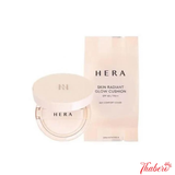 Phấn nước hera mini HERA Skin Radiant Glow Cushion Spf 40 / Pa++ 5g