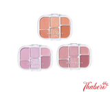 Bảng Phấn Mắt & Má Hồng Wakemake Soft Sheer Multi Palette 6.4g .