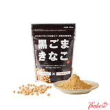 Ngũ cốc đậu nành mè đen hỗ trợ chất xơ canxi sắt bồi bổ sức khoẻ đen tóc  shota shoten 200g Nhật Bản