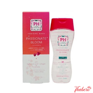 Dung dịch vệ sinh phụ nữ PH Japan hương hoa hồng 150ml (hồng)