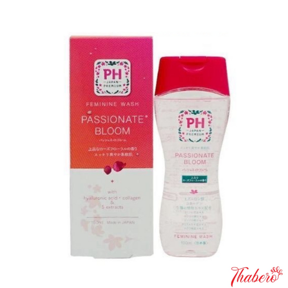Dung dịch vệ sinh phụ nữ PH Japan hương hoa hồng 150ml (hồng)
