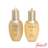 Combo cặp nước hoa hồng +sữa dưỡng Whoo vàng mới  20ml.