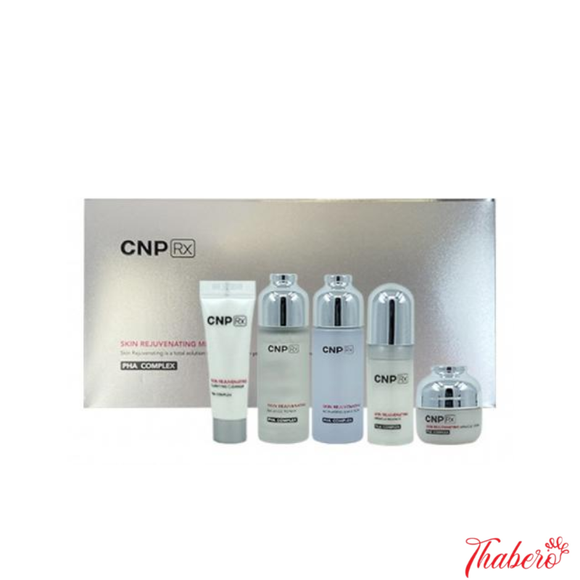 Set mini  trẻ hóa sasng da  CNP Rx Skin Rejuvenating - MINI 5 sảm phẩm