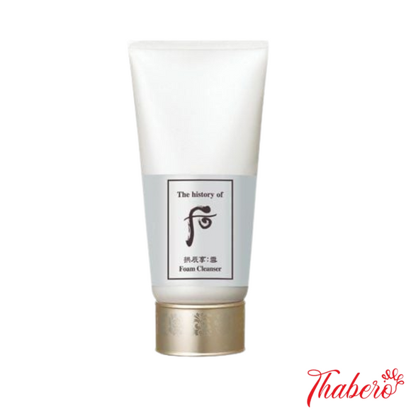 Sữa Rửa Mặt Dưỡng Trắng Whoo Gongjinhyang Seol Brightening Foam Cleanser 100ml ( tách set không hộp )