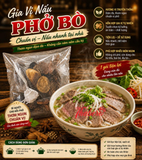 Gia vị nấu phở bò thơm lừng đậm vị
