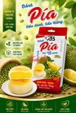 Bánh Pía đậu xanh sầu riêng thơm lừng đặc sản Sóc Trắng ít ngọt