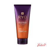 Ủ tóc chống rụng phục hồi chân tóc và dưỡng tóc suôn mềm mượt  Ryo Anti - Hair Loss Care Treatment 200ml