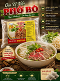 Gia vị nấu phở bò thơm lừng đậm vị