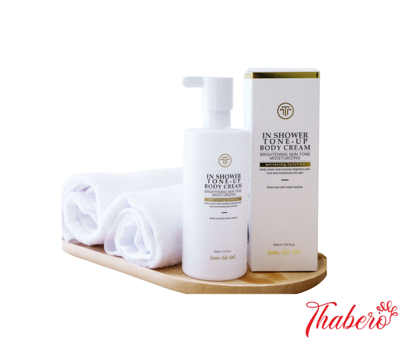 Kem dưỡng da Tone - up Body In Shower Tone‑Up Body Cream Tom-Tit-Tot