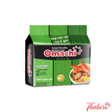 Mì Omachi tôm chua cay (bịch 5 gói).