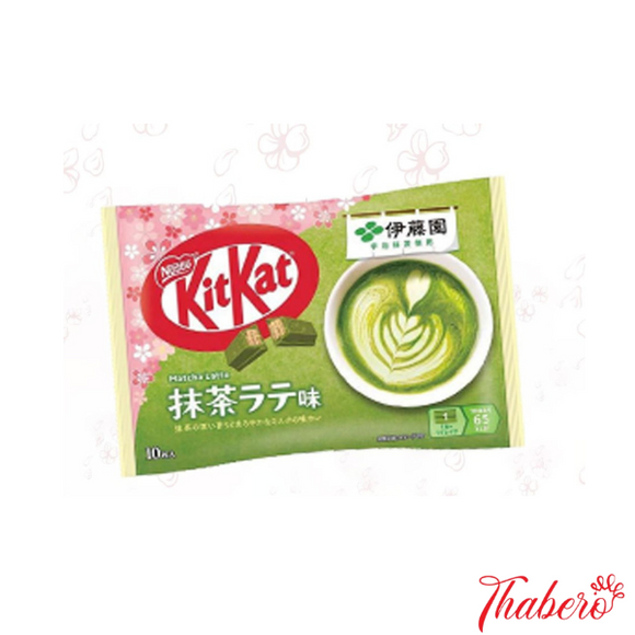 Kẹo KitKat vị Matcha Latte .