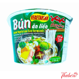 Bún ăn liền chay (Instant Vegetarian Rice Vermicelli).