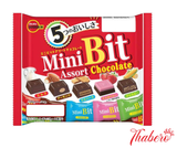 Kẹo sô-cô-la Mini Bit hỗn hợp (5 vị) Mini Bit Assort Chocolate Nhật Bản.