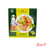 Canh chua I-Soup dạng bột sấy khô ăn liền  - 50g.