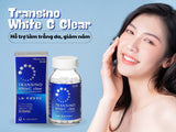 Viên uống trắng da mờ nám Transino WhiteC clear Nhật Bản 240 viên