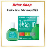 Thuốc nhỏ mắt chống mõi mắt và giúp mắt sáng  Sante Kaiteki 40 - Sante xanh lá