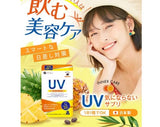 Viên uống chống nắng, ngăn ngừa sạm nám da  Inner Care Fine Japan