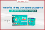 Viên uống hỗ trợ viêm xoang Nose Free Kwangdong