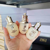 Combo nước hoa hồng sữa dưỡng hoa hiên tái sinh da The History Of WhooRadiant rejuvenating - 25ml lọ x 2