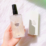 Xịt khoáng Khoá lớp Makeup 3CE Có Nhũ Tạo Hiệu Ứng Nền Căng Bóng.
