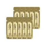 Sample Sữa rửa mặt tái sinh da, chống lão hoá Whoo Cheongidan Radiant Cleansing Foam (120 tép x 1ml =120ml)